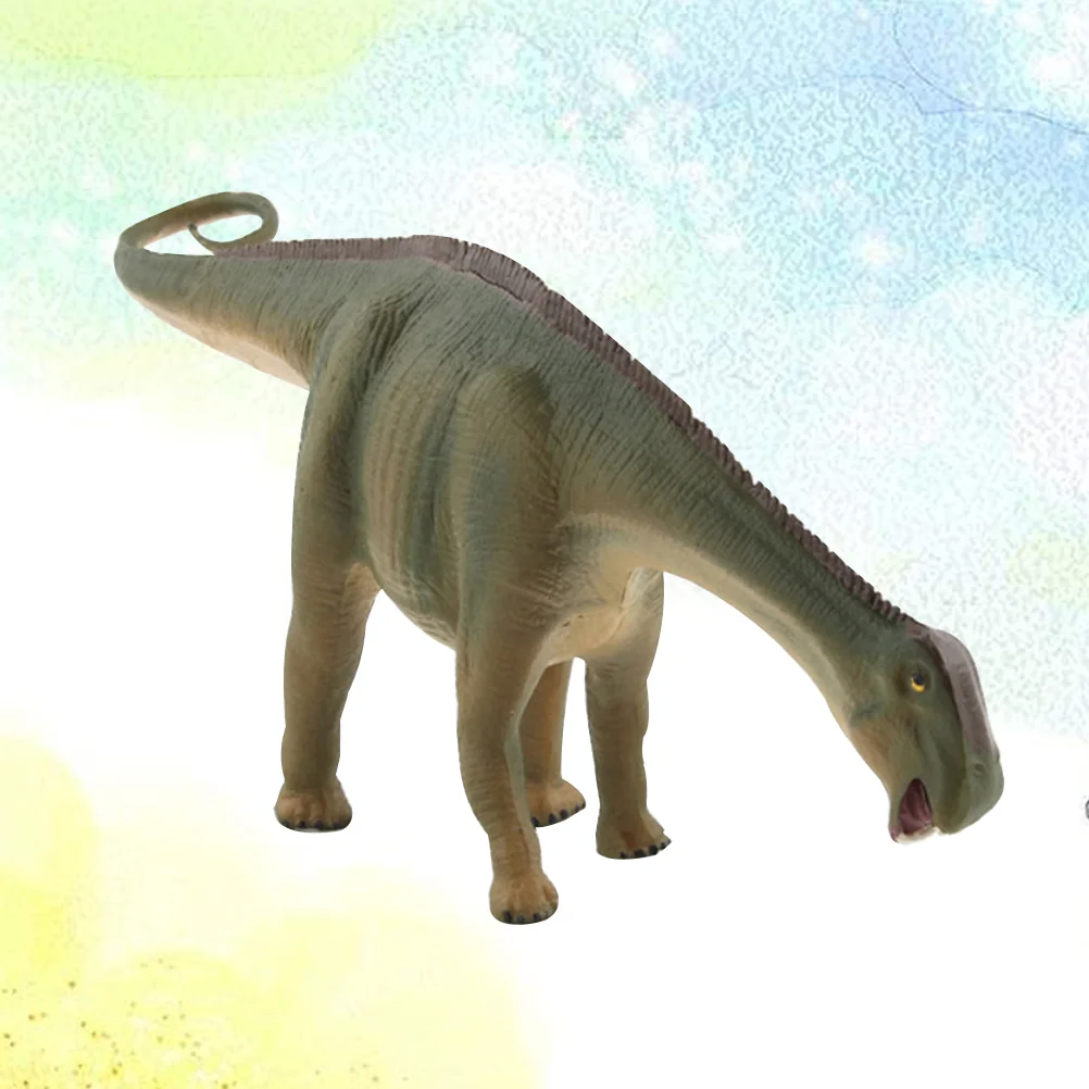 

1PC Simulated Dinosaur Model PVC Nigersaurus Toy Ancient Animal Craft Household Ornament