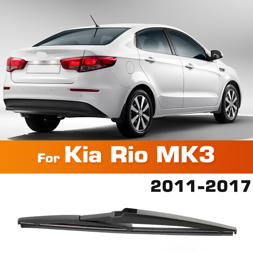 Scheibenwischer 11" Heckscheibenwischerblatt für Kia Rio 3 MK3 2011 - 2017 Windschutzscheibe Windschutzscheibe Heckscheibe