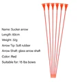 6pcs red