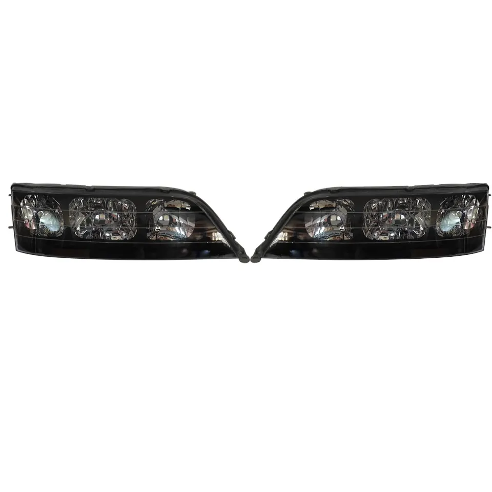 A Pair Car Headlight For Toyota Mark II GX100 JZX100 1996 TO 2000