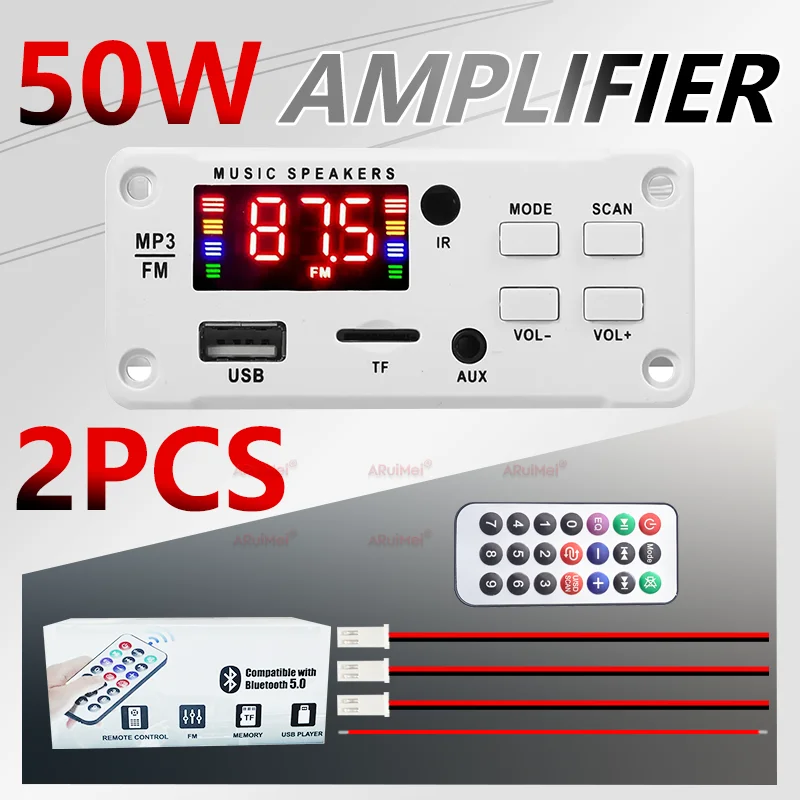 dc-12v-50w-amplificador-bluetooth-50-placa-decodificadora-audio-mp3-player-radio-fm-tf-usb-35mm-modulo-aux-receptor-bluetooth-kit-carro