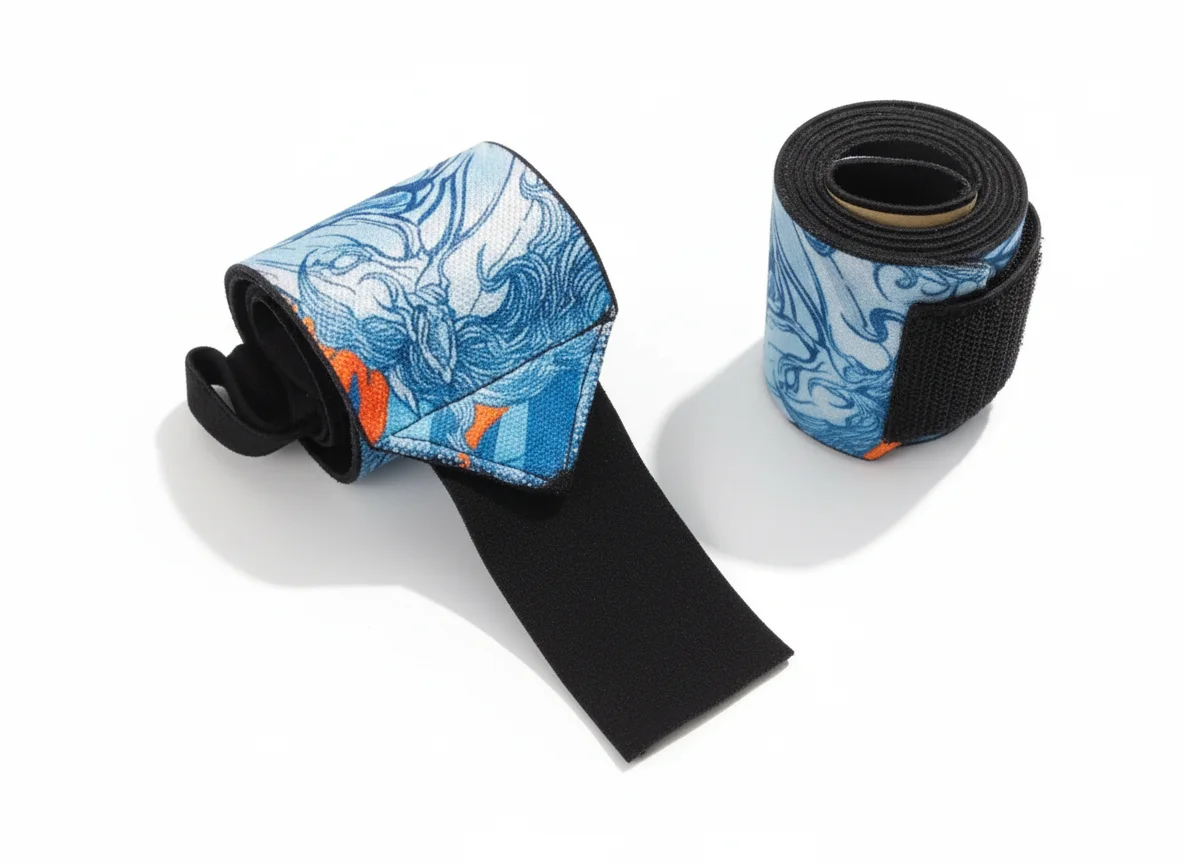 أشرطة الرفع، تصميم مرن للغاية قابل للتعديل، معدات دعم المعصم العالمية لضغط المقعد، الرافعة المميتة، رفع الأثقال وصالة الألعاب الرياضية Tr #3