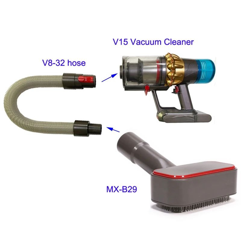 For Dyson Pet Grooming Tool Dog Brush Vacuum Cleaner Replacement Fit For Dyson V6V7V8V9 For Shark Miele Karcher