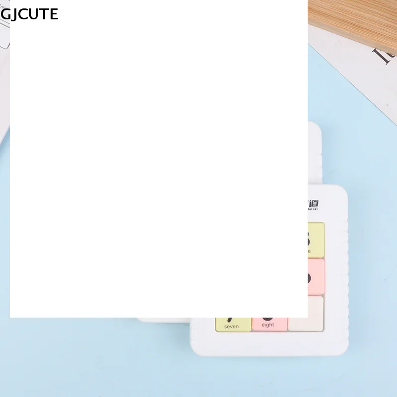 

3*3/4*4/5*5 магнитный раздвижной блок-головоломка с девятью сетками Sudoku слайд-головоломка для начальной школы детские развивающие игрушки