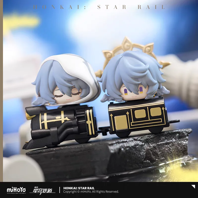 Pre Sale miHoYo Official Honkai Star Rail Q Version Stacking Fun Third Round Robin FeiXiao TingYun Sunday Cosplay Gifts