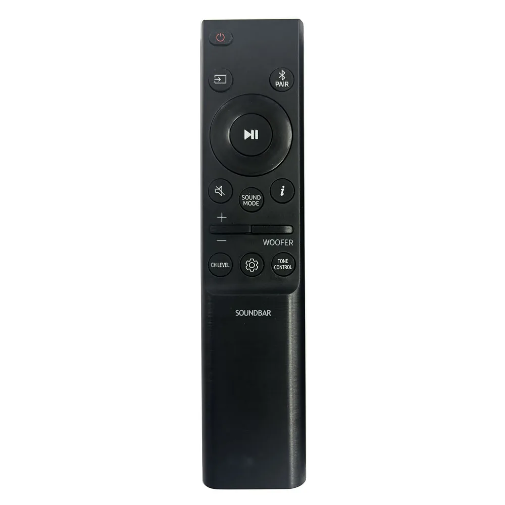 Télécommande pour Samsung HW-Q700B/ZA HW-Q700C/ZA HW-Q990B/ZA OEM barre de son télécommande AH81-15047A-NEW Télécommande pour Samsung HW-Q700B/ZA HW-Q700C/ZA HW-Q990B/ZA OEM barre de son télécommande AH81-15047A-NEW
