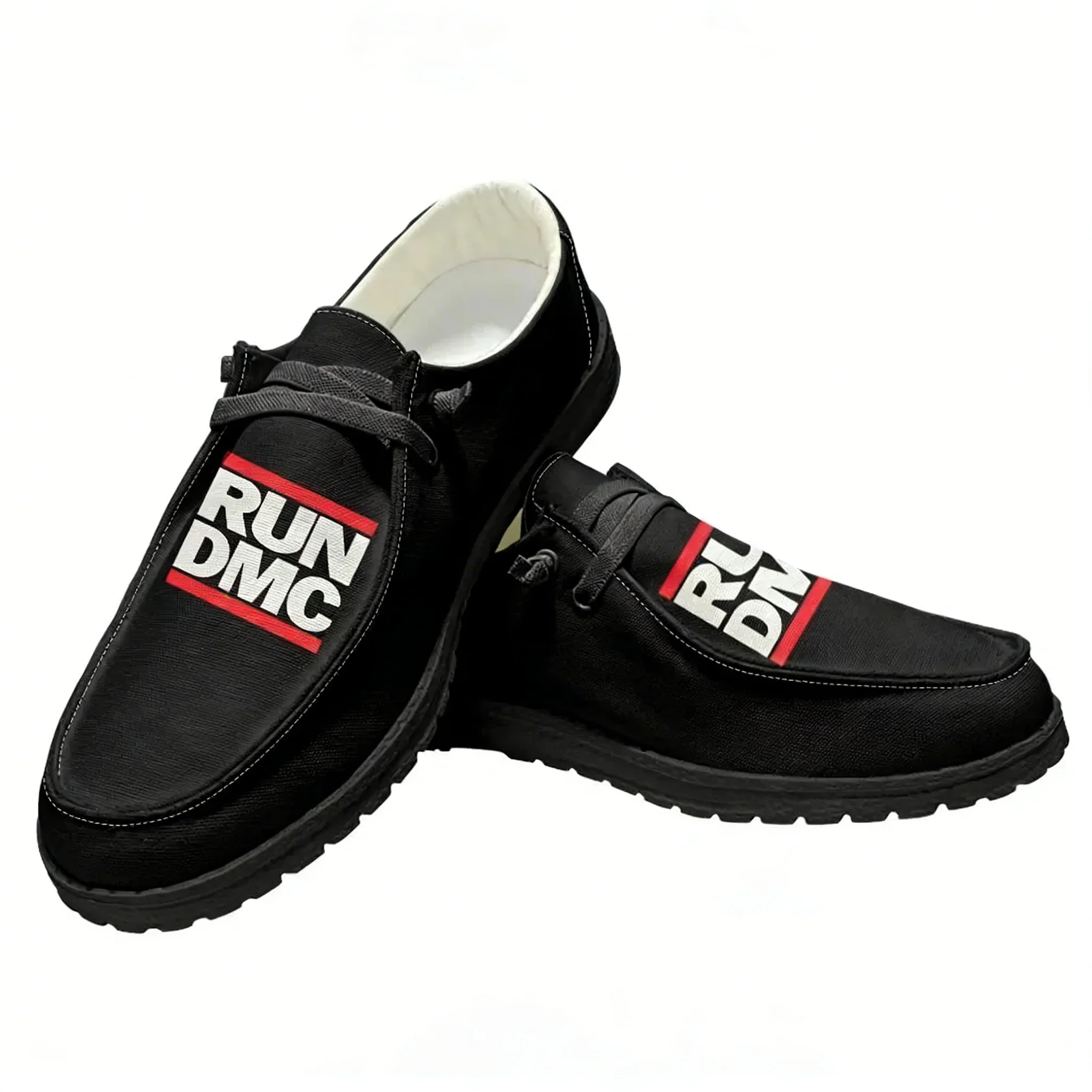 

Повседневная обувь Run DMC: дышащие легкие кроссовки унисекс для дома и улицы, изготовленные на заказ