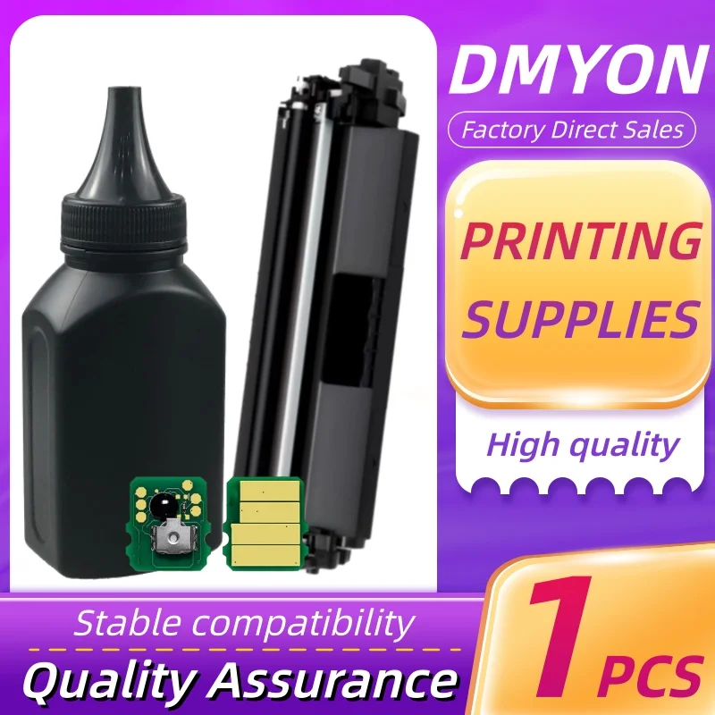 

Тонер-порошок и чип TN2410 для картриджей Brother MFC-L2750DW, L2730DW, L2710DN, HL-L2375DW, L2370DN, L2350DW, L2310D, TN2420