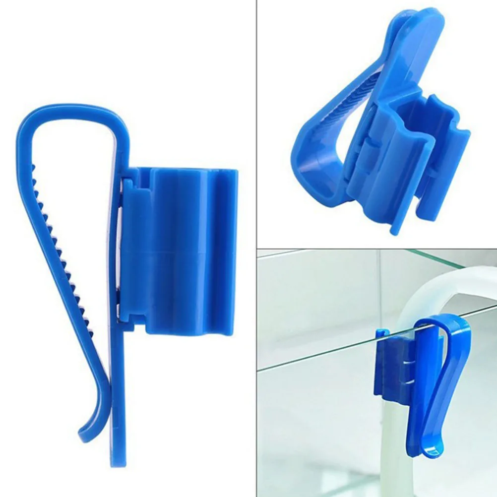 

2Pcs Water Fixing Clamp Aquarium Filtration Hose Holder Clip Fish Tank Clean Pump Fixing Clamp Tank Drain Joints Cleaning Fish