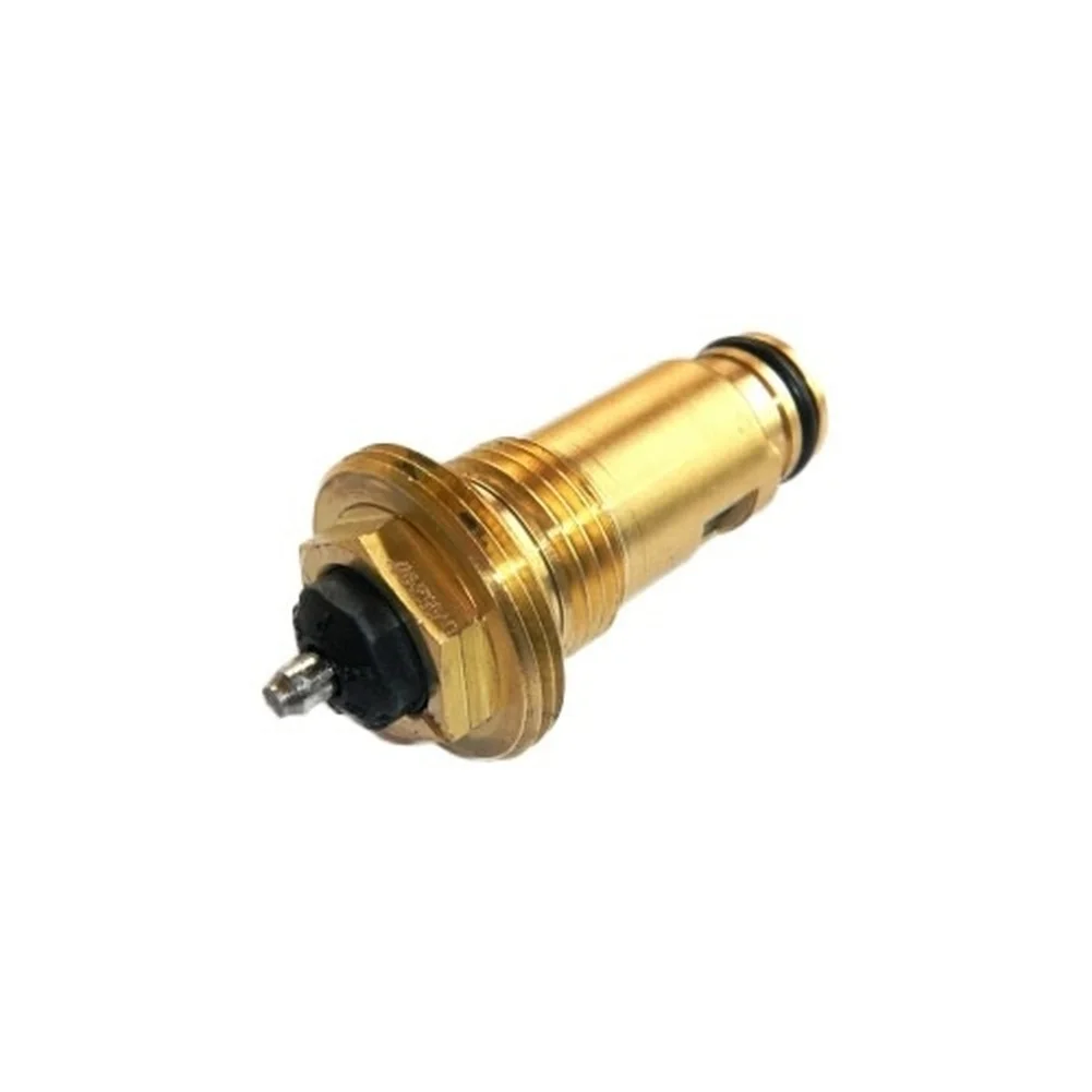 63mm Length Valve M30x1.5 Thermostatic Valve Threaded Connection Design Wear Resistant Copper For Residential Plumbing