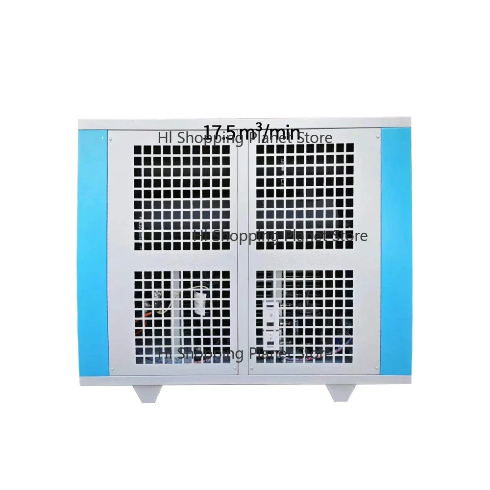 120HP Industrial Air Dryer 5-10Bar Refrigerated AC Power Lubricated with Engine and Motor 15m³ 17.5m³ Compressor Air Dryer