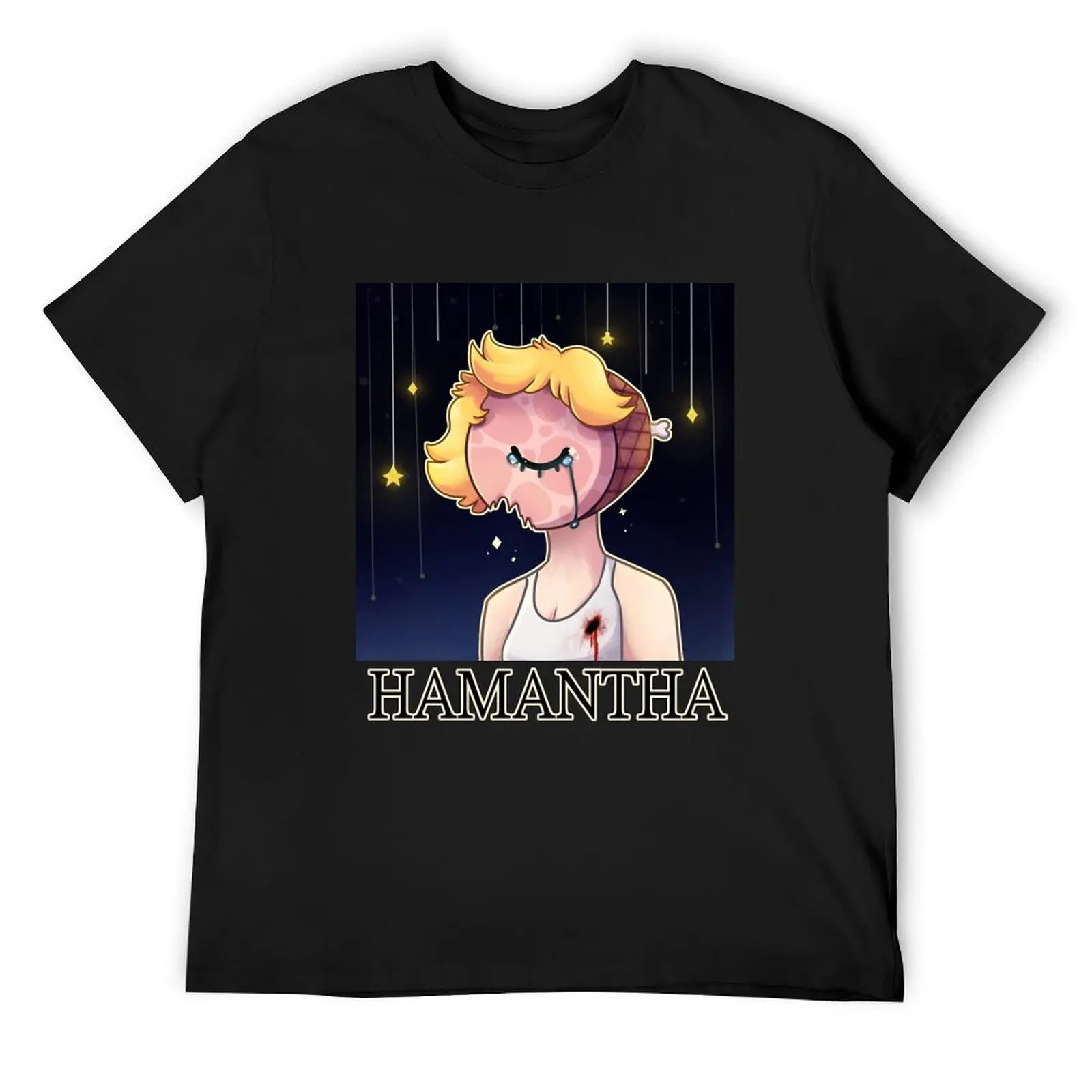 

Hamantha T-Shirt funny meme t-shirts croswit shirt man plus size clothes tops men clothes