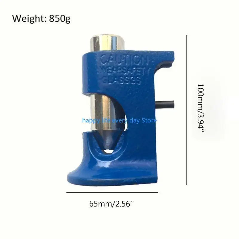 T8UC Professional Hammer Crimper Strumento Strumento crimpaggio Cavo Crimpaggio Caricato