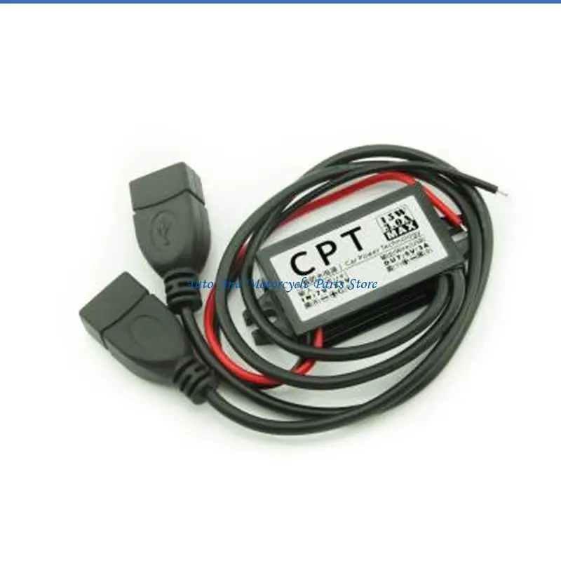 P9FD DC12V to DC5V 3A Single/Double USB To Auto Power Regulator Step Down