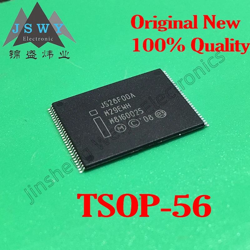 

(1/5PCS) JS28F00AM29EWH JS28F00AM29 TSOP56 1Gbit Nor Flash New Original Stock Fast Shipping Electronic Components