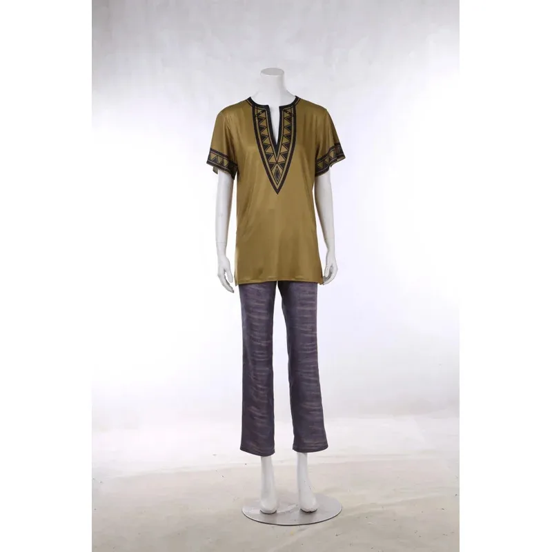 Fantasia de cosplay torcida-país das maravilhas Savanaclaw Ruggie Bucchi