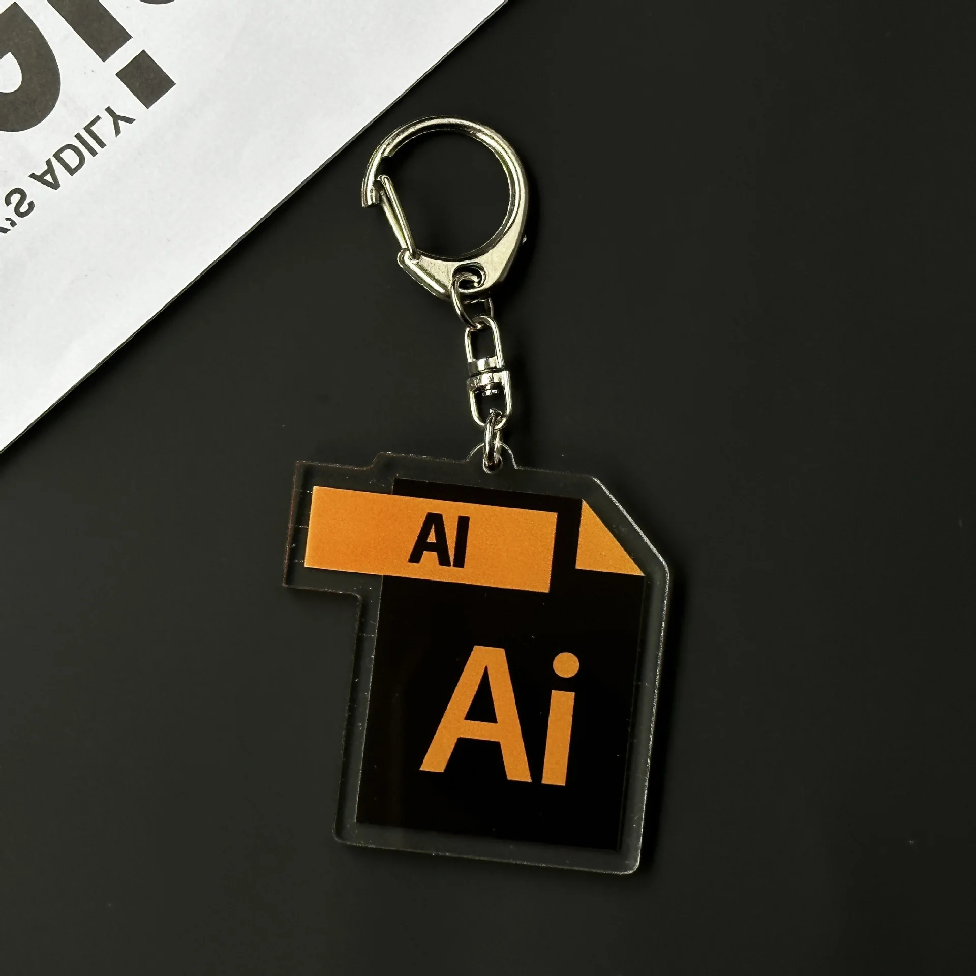 keychain adobe PowerPoint Facebook Whatsapp Twitter Java Bitcoin PDF Adobe Photoshop Adobe Illustrator Trendy