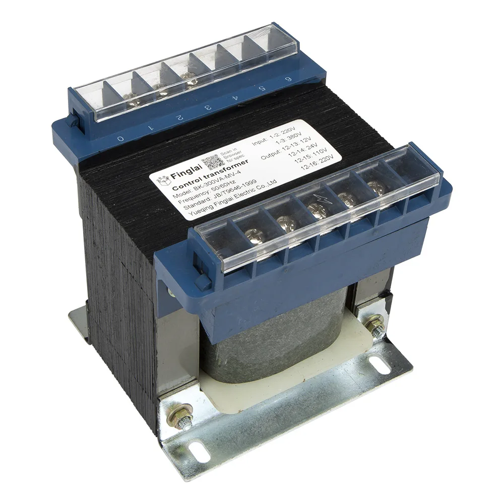 BK-300VA 300W BK type control power transformer 380V/220V input 220V 110V 36V 24V 12V 6.3V 80V output