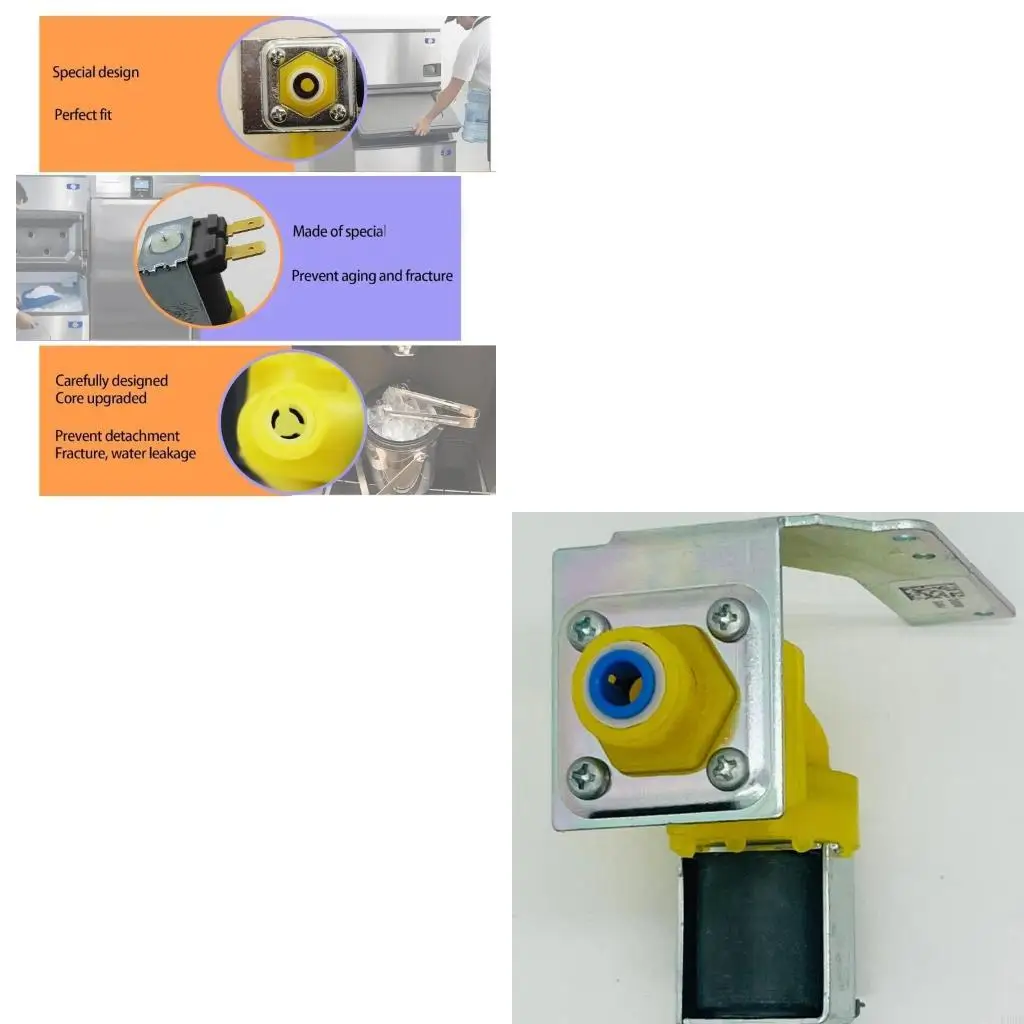 Electromagnetic Control Gate Ice Machine Component Impermeable Plan