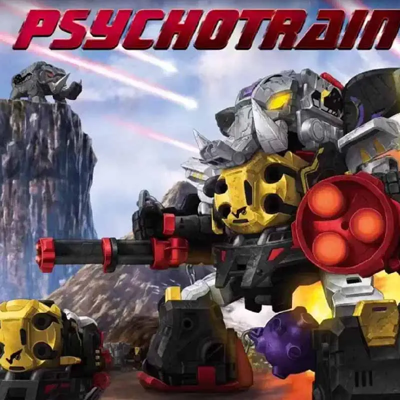 52 GIOCATTOLI Originale INFINTYBOX PSYCHOTRAIN Anime Action Figure Modello di Montaggio Giocattoli Da Collezione Modello Ornamenti Regali Per I Bambini