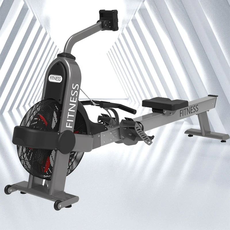 Household rowing machine, magnetic control exercise, folding silent aerobic indoor fitness equipment, commercial rowing machine