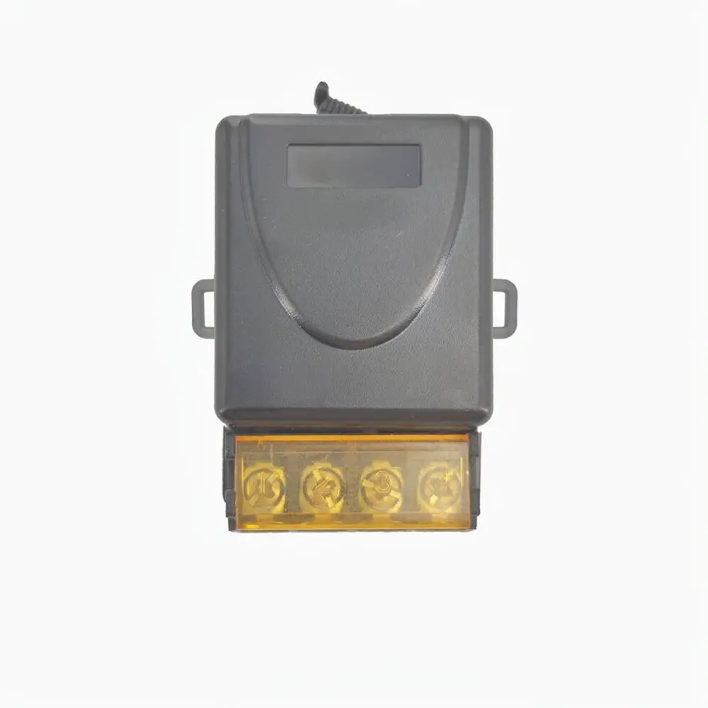 Smart Remote Control Switch 30A For Wenguanghui Household Appliance Light Wireless Relay Receiver Wall Installation Kit