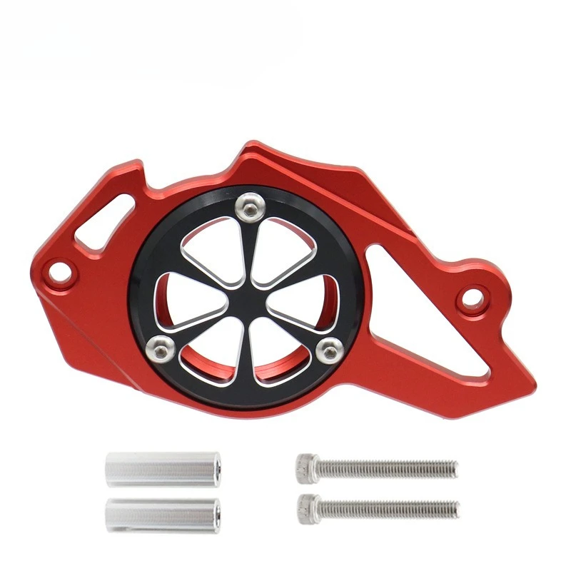 

For HONDA CRF250L CRF250M CRF250 L M CRF 250 L M CRF 250L 250M Motorcycle Accessories Front Chain Sprocket Guard Protector Cover