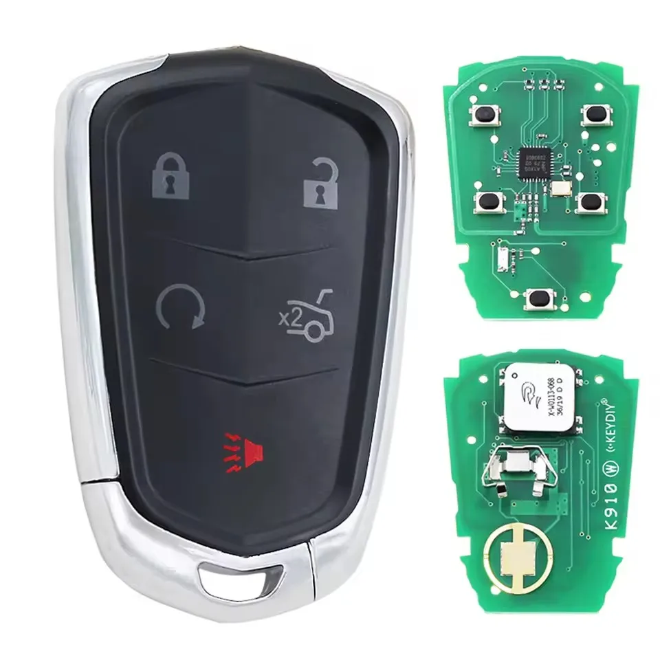 1 Piece KEYDIY ZB05 Universal Smart Remote Key Fob KD for Cadillac Style for KD-X2 KD MAX Key Programmer