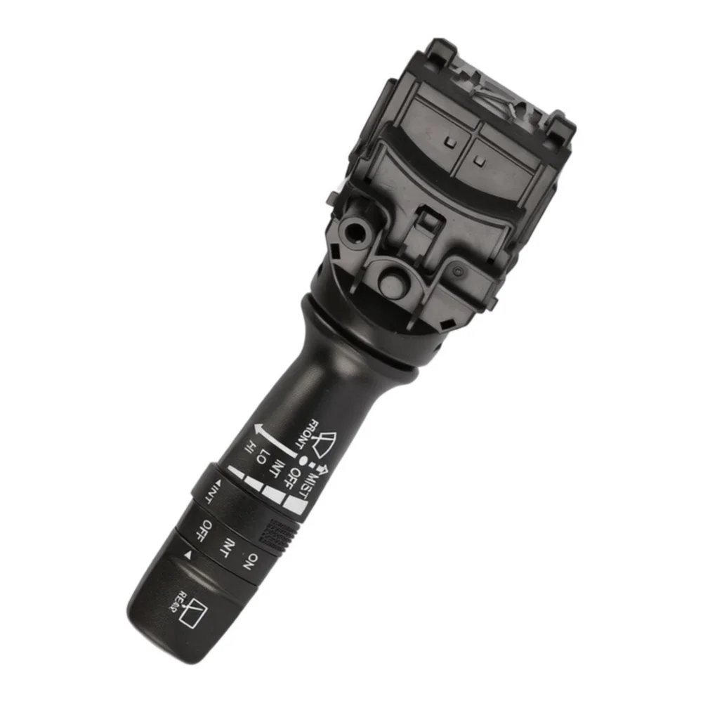 BLACK Windshield Wiper Switch Precision Engineered Part Reliable Weather Performance For Hyundai Tucson 2010-2017