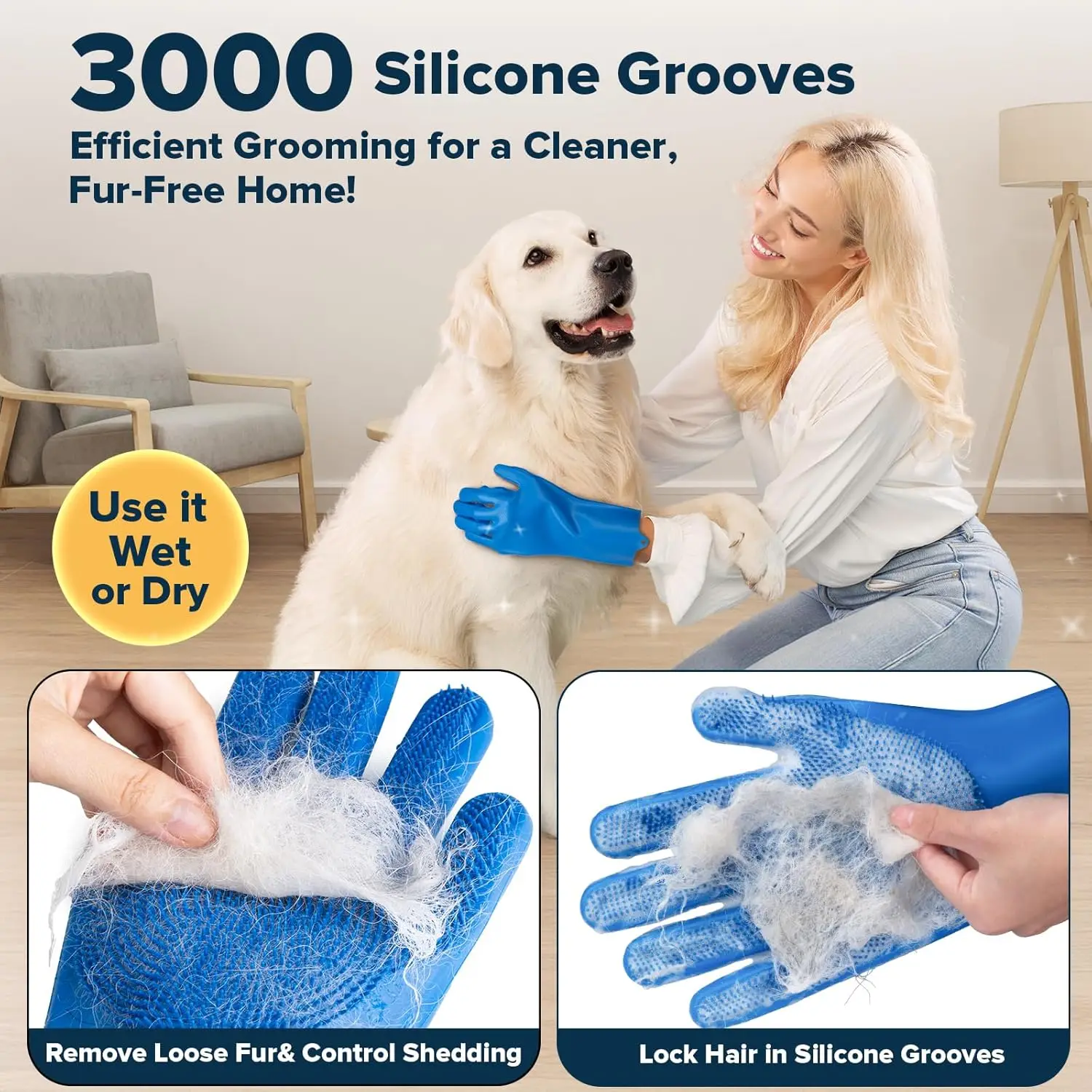 Thumbnail 3 - #11 Dog Bathing Brushes Comparison Guide
