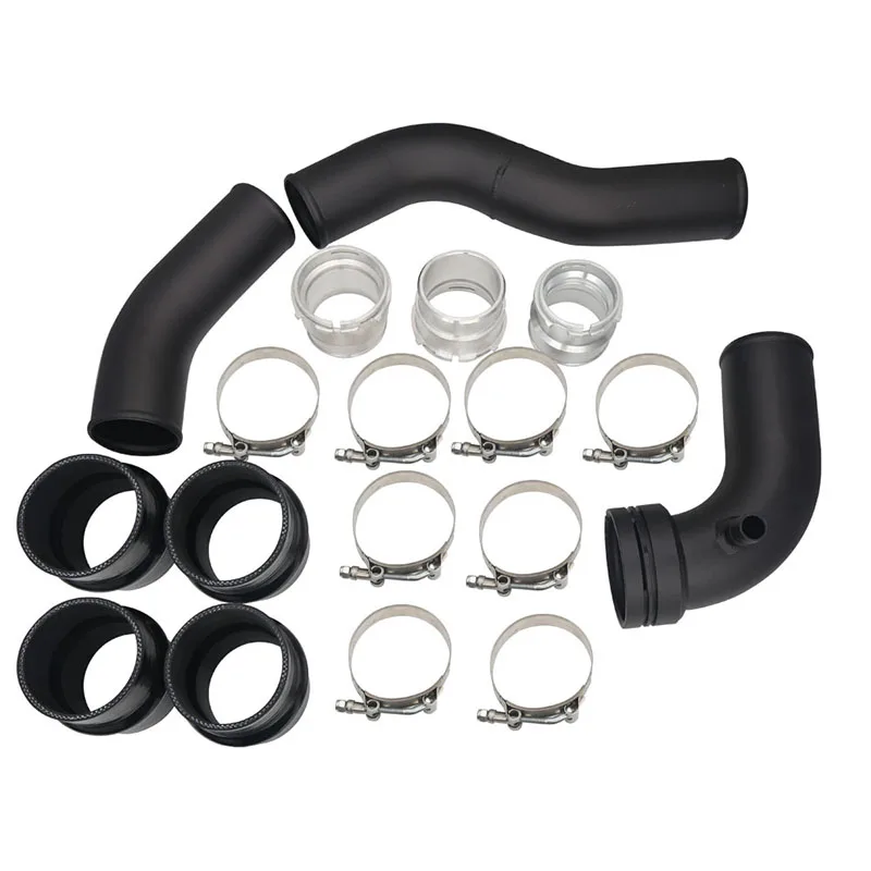 

For N20 F20 125i 128i F30 F31 320i 328i Racing 3'' Air Cold Cooling Kit Extension Filter Intake Charge Boost Pipe Air Intakes