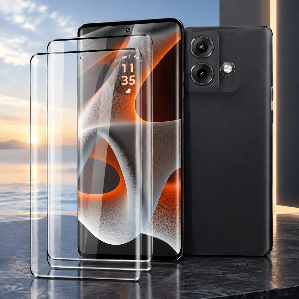 3PCS Screen Protector For Motorola Edge 60 Fusion 60 Neo 60 Pro 60 Stylus Tempered Glass For Motorola Edge 60s 50 50 Fusion HD