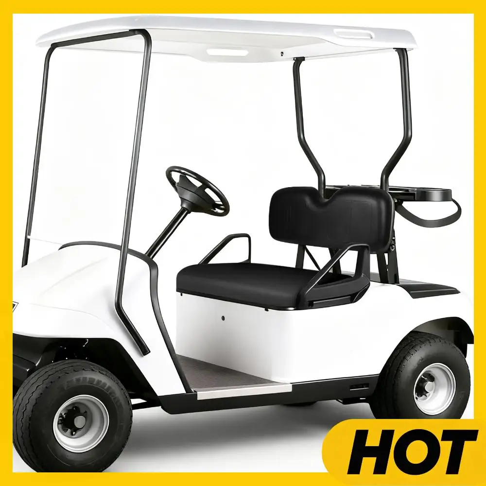 

Replacement Cushion Front Seat Back and Seat Bottom Cushion Assembly Golf Cart Front Cushion Set for EZGO Medalist TXT