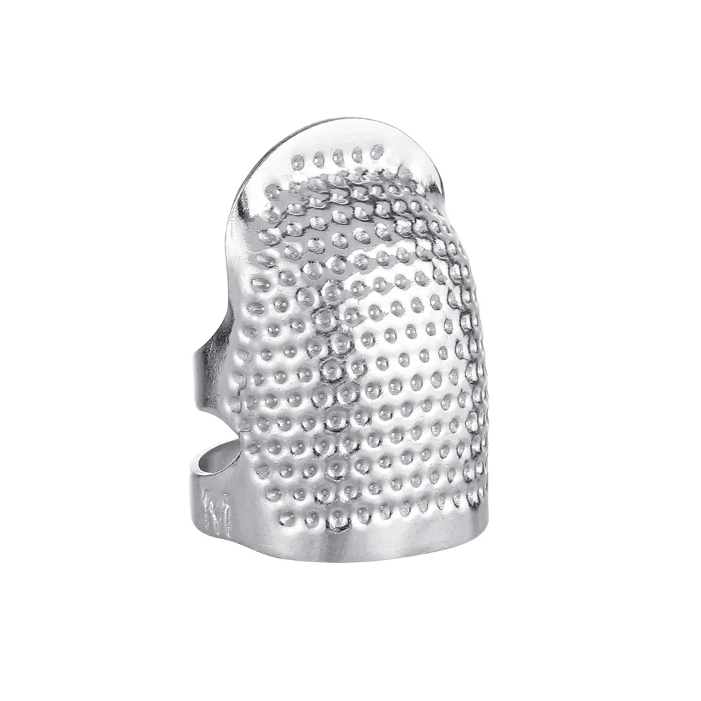 Sewing Accessories DIY Crafts Vintage Gold Antique Ring Finger Protector Needle Thimble Metal
