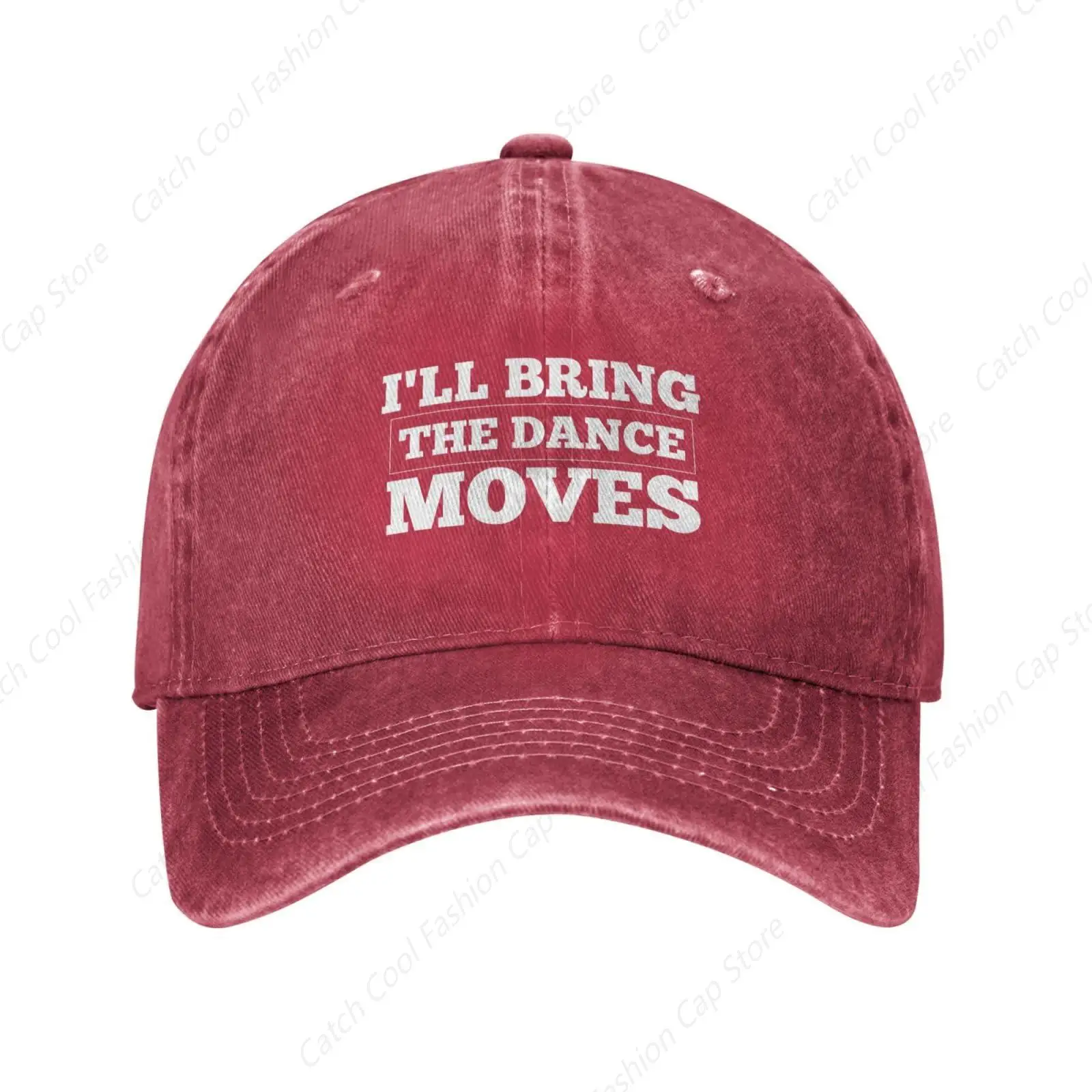 I'll Bring The Dance Moves Denim Baseball Caps Snapback Sun Hat Women Men Cap Hats Summer Hip Hop Casquette Sports Travel