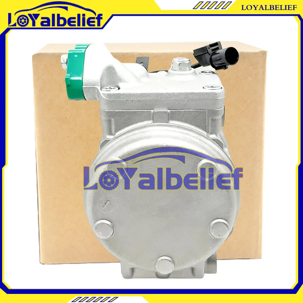 

HS18 AC Compressor For Hyundai Santa Fe Kia Magentis Sorento V6 2.7L 05-09 10PA17C 97701-2E200 97701-2E300 97701-2D600