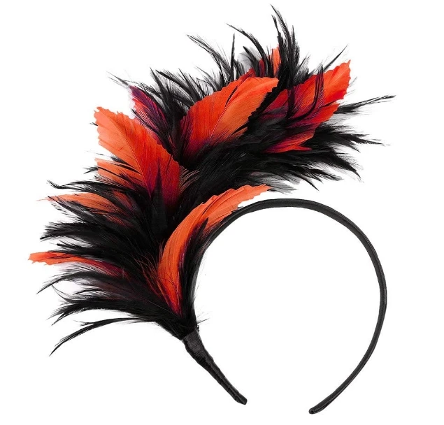 

Salon Clips Vintage Colorful Headpiece Flapper Feather Fancy Headband Vintage Colorful Headpiece Flapper Feather Fancy 90s Clips