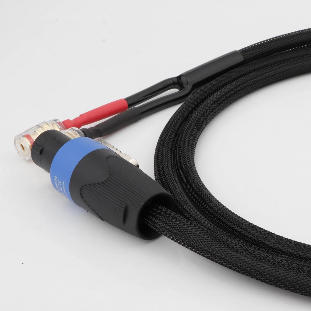 Rel Subwoofer Speakon Audiophile 2-Draht-Lautsprecherkabel für REL Sub Subwoofer Speakon 4 mm Terminal – Detail 6