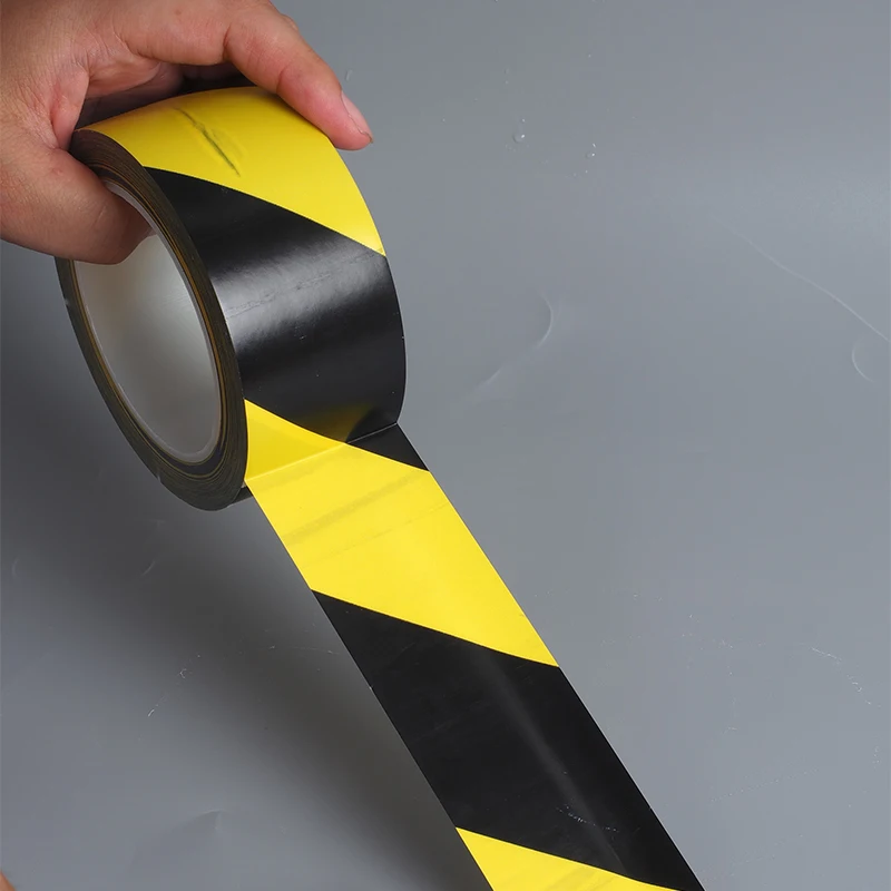 

3M 5702 Black-Yellow Warning Tape Floor Marking PVC Tape Floor-Mounted Workshop Identification Positioning Warning Tape