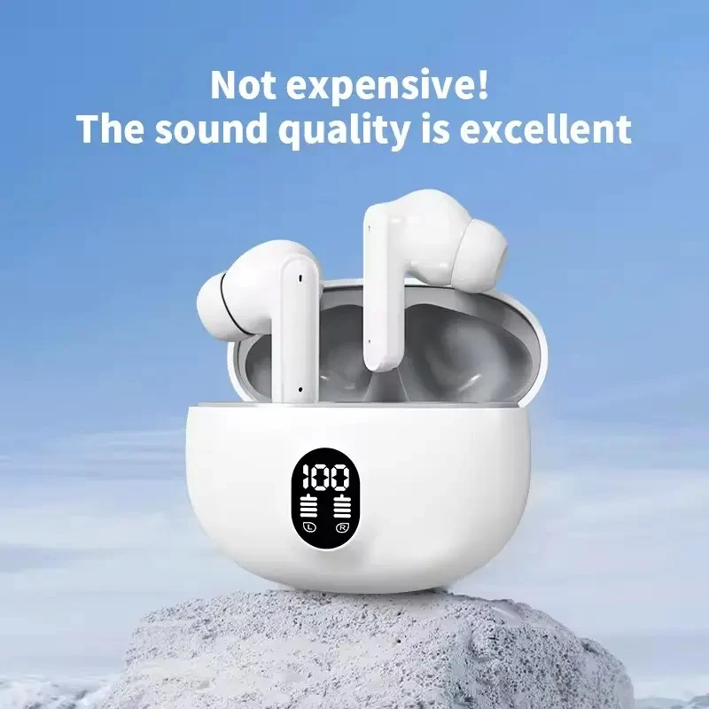 XIAOMI Wireless Headsets 895B Bluetooth Earphone 5.3 ENC Earbuds LED Power Display TWS Sport Headphone With Mic For Smart Phone