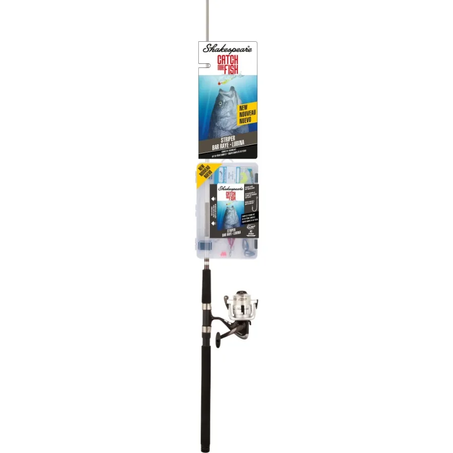 

Удочка для спиннинга Catch More Fish Striper 7' Medium и катушка 50 размера
