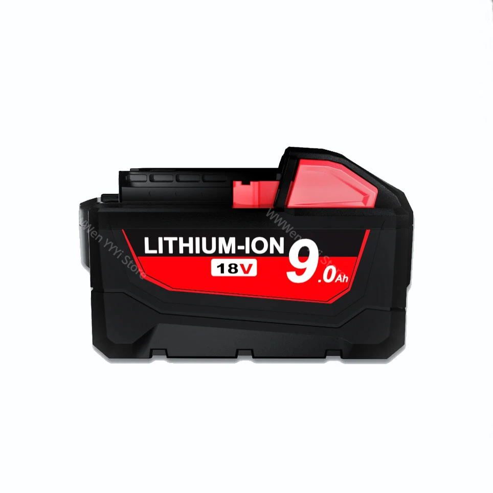 Replacement for Milwaukee M18 XC 18V 9.0Ah Lithium Battery 48-11-1860 48-11-1850 48-11-1840 48-11-1820 Rechargeable Batteries