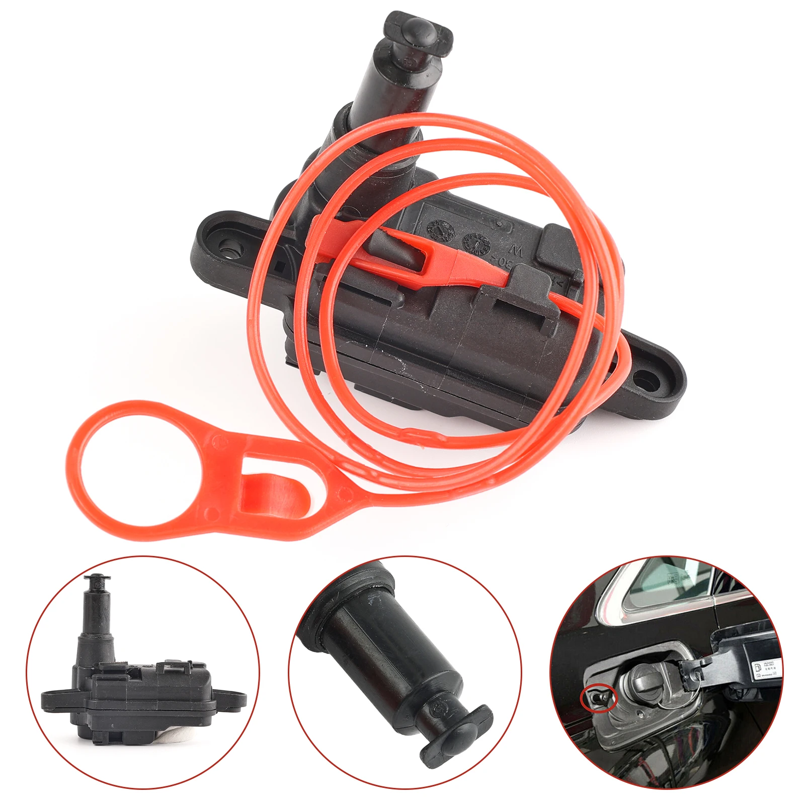 8V0862153A Car Fuel Filler Flap Door Lock Control Actuator Motor For Audi A1 A7 A8 Q3 Q7 A3 S3 A4 A6 RS3 8V0862153B 8V0862153