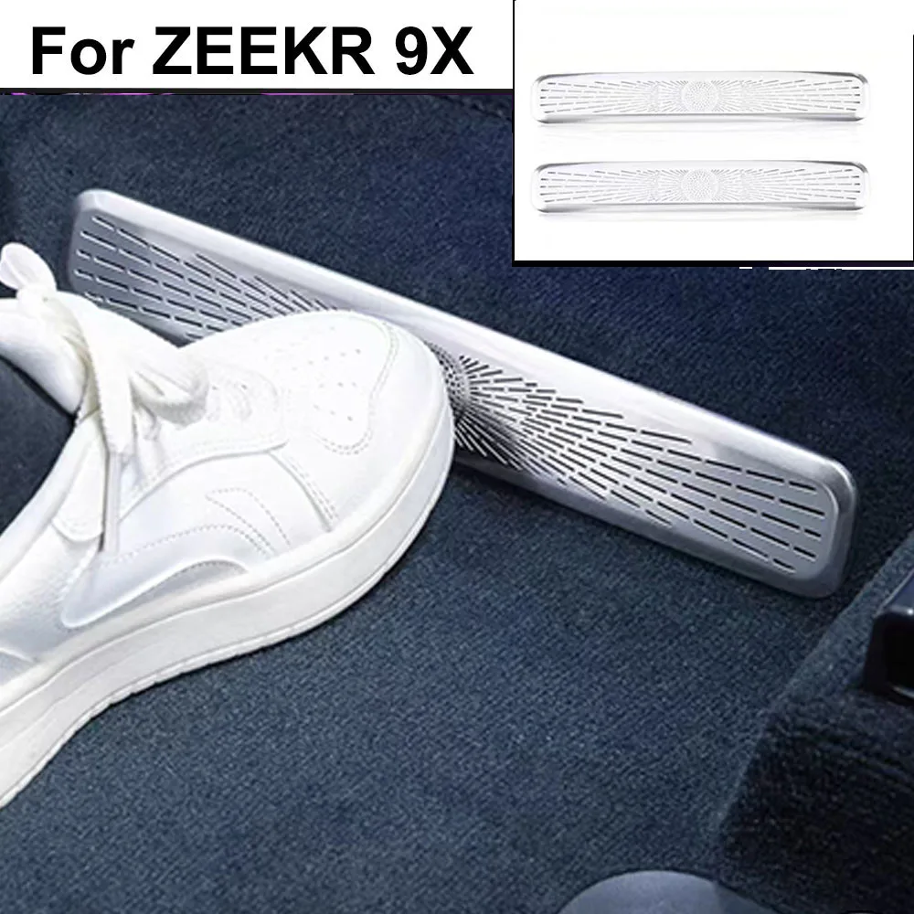 

Fit For ZEEKR 9X 2025 2026 Seat Under Air Outlet Cover Air Conditioning Outlet Protection Cover Interior Modification Supplies