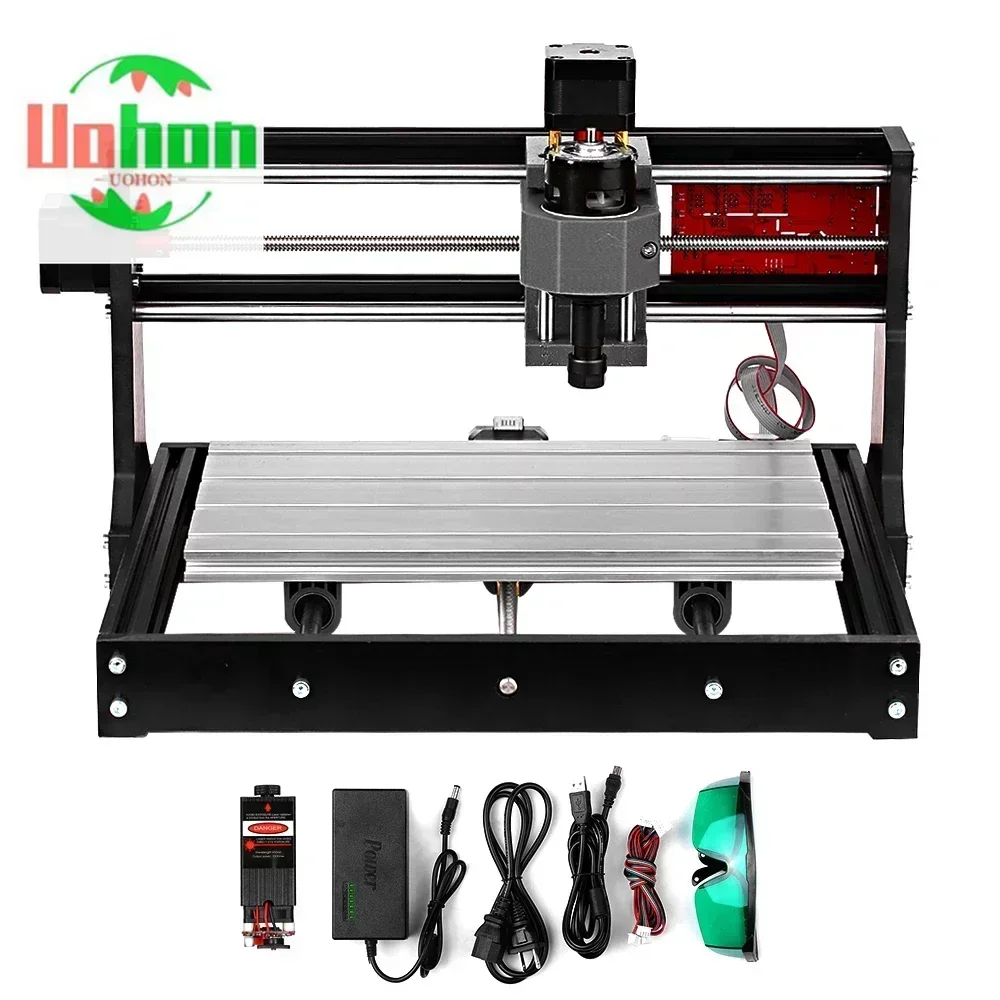 Upgrade Version CNC Engraving Machine 3018 Pro GRBL Control DIY Mini CNC Machine 3 Axis Pcb Milling Machine Wood Router Engraver