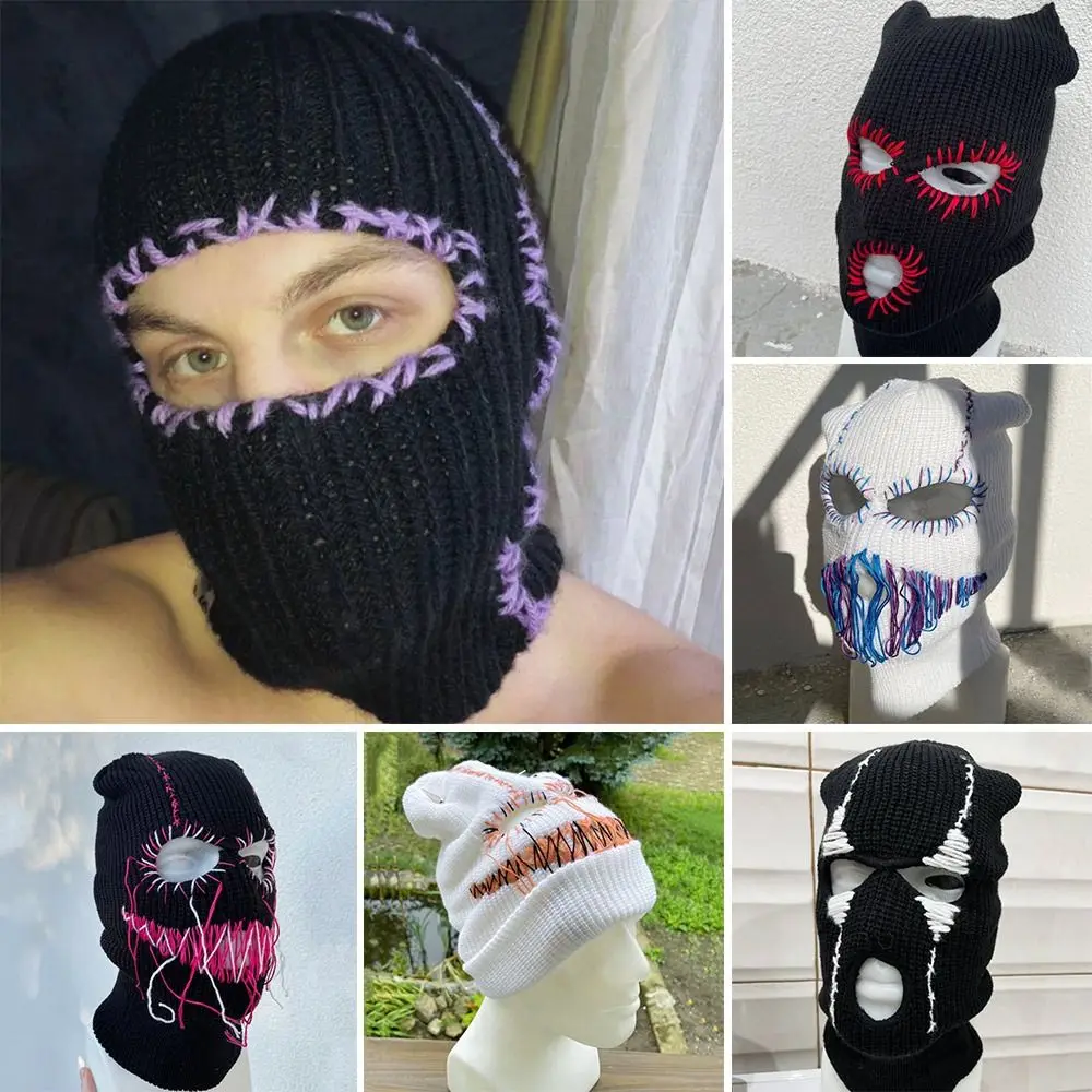 مهرجان الديكور مقنعين هالوين بالاكلافا حزب اليدوية محبوك قبعة خمر قبعة صغيرة للرجال والنساء