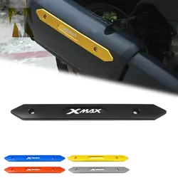 Motorcycle Accessories For YAMAHA XMAX300 XMAX250 2017 2018-2023 Exhaust Heat Dhield Protector Guard Cover Decorative Xmax 300