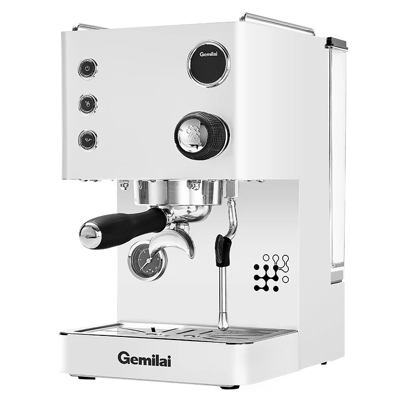 Gemilai 3007Z Small Coffee Maker Household Espresso Coffee Machine