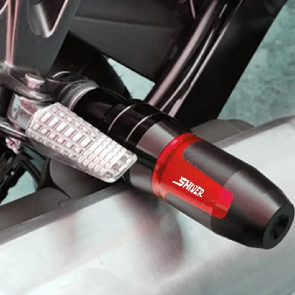 

Falling Protection For APRILIA SHIVER GT 2007 2008 2009 2010 2011 -2017 Motorcycle Accessories Exhaust Frame Sliders Crash Pads