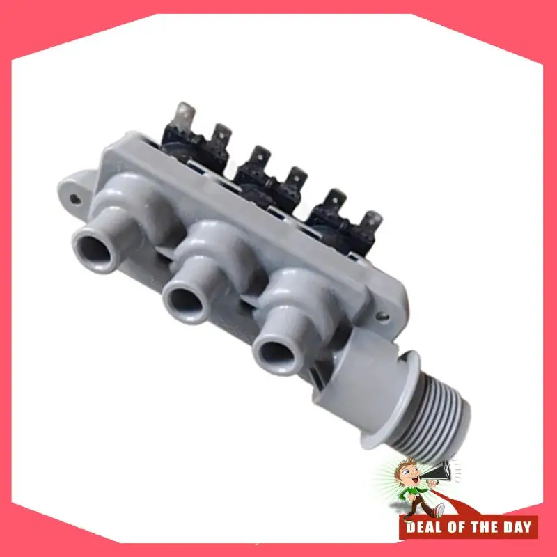 24-Hour Delivery Washing Machine Solenoid Valve Water Inlet Valve FVS-197V1-W-C Fully Automatic Drum Universal Accessories